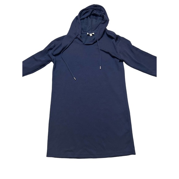 Cynthia Rowley Dresses & Skirts - Cynthia Rowley Navy Hooded Dress Casual Women Medium Modal Blend